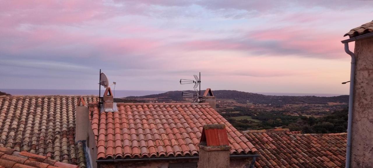 Maison De Village Ramatuelle Exterior foto